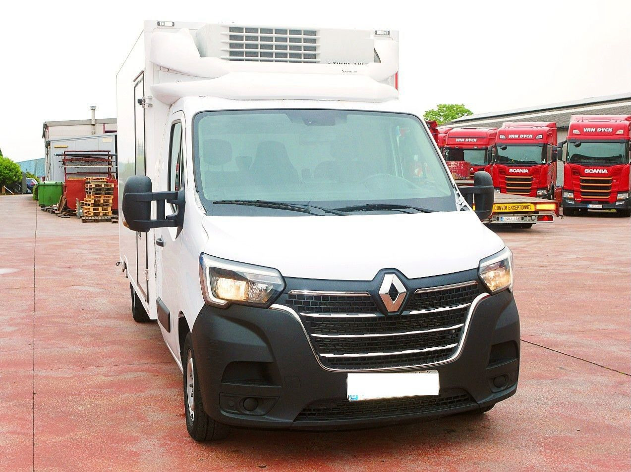 Renault Master, THERMOKING -30C, 2 temp, TOP !!! - Furgoneta frigorifica: foto 2 Renault Master, THERMOKING -30C, 2 temp, TOP !!! - Furgoneta frigorifica: foto 2