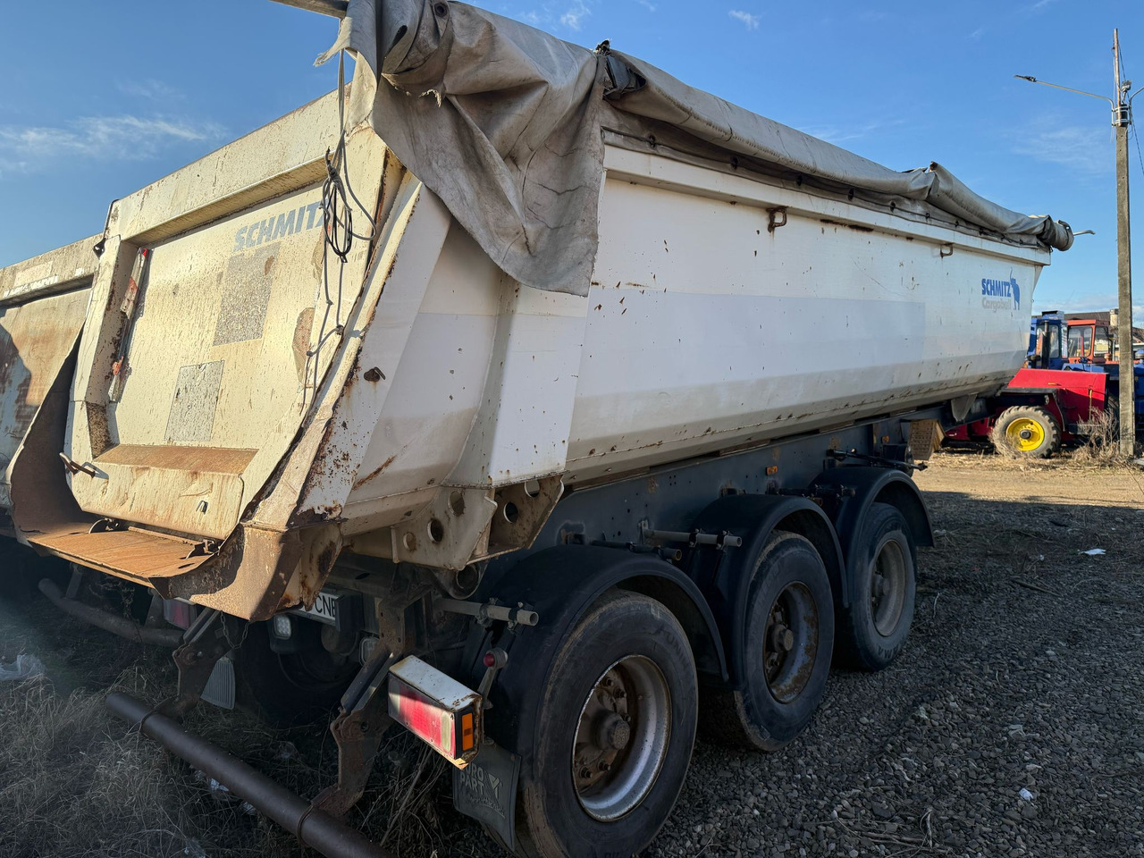 Leasing para  SCHMITZ-GOTHA SKI 24 Tipper Semi-trailer SCHMITZ-GOTHA SKI 24 Tipper Semi-trailer: foto 6