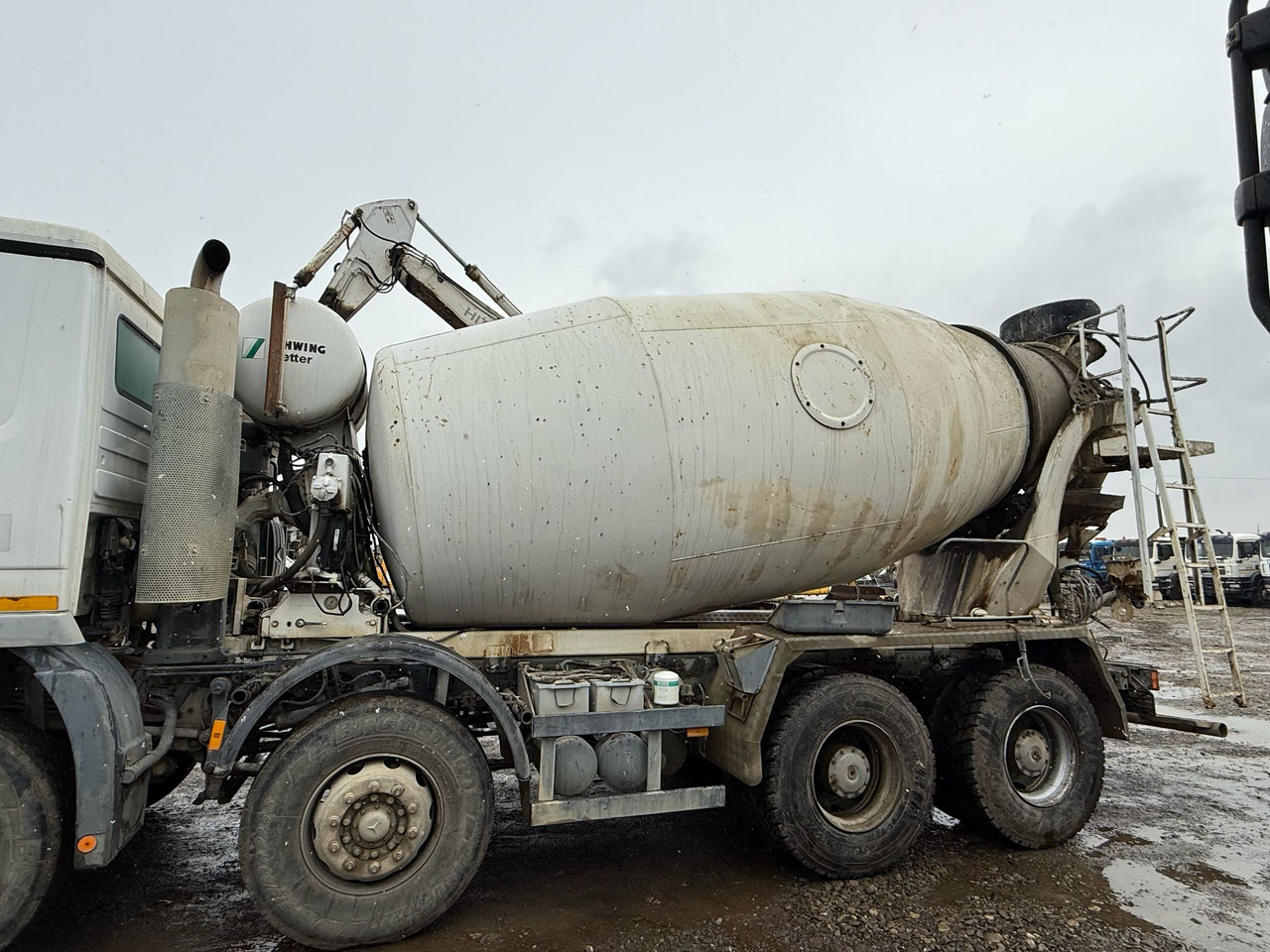 STETTER SL10 CONCRETE MIXER EQUIPMENT - Cuba hormigonera: foto 3 STETTER SL10 CONCRETE MIXER EQUIPMENT - Cuba hormigonera: foto 3