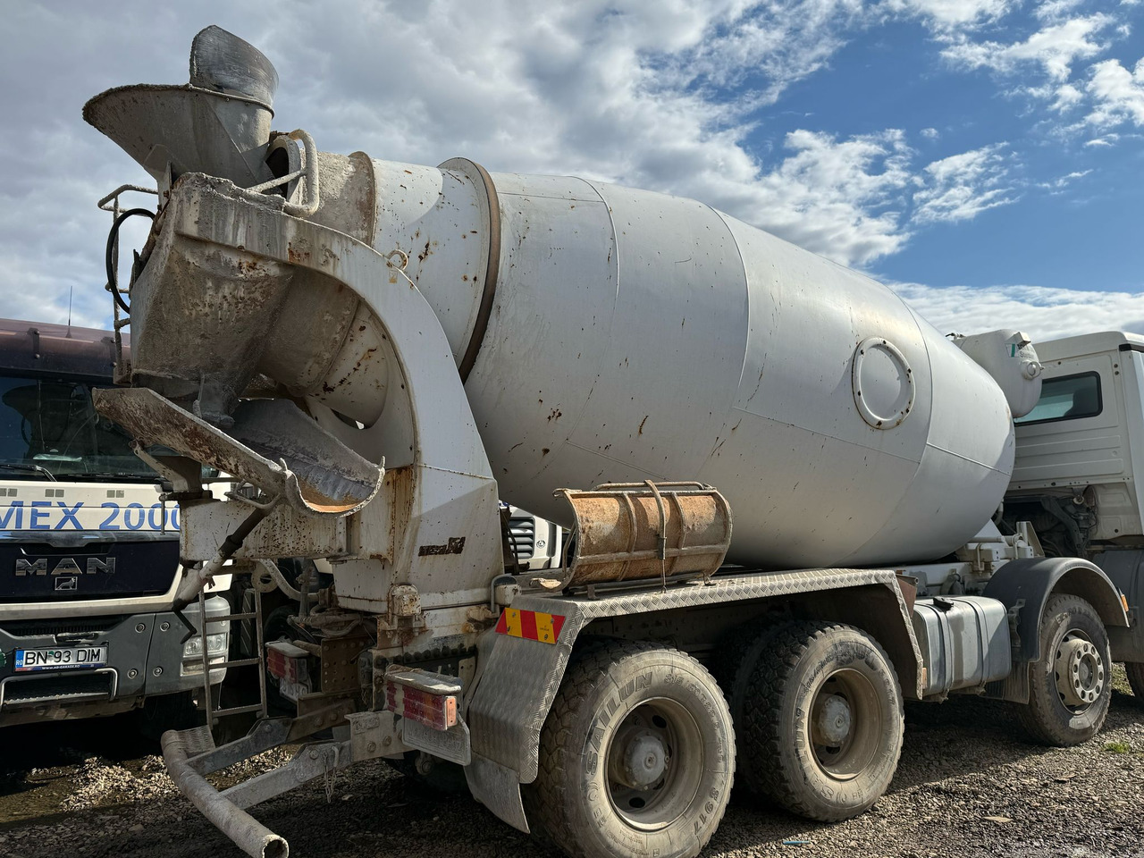 STETTER SL10 CONCRETE MIXER EQUIPMENT - Cuba hormigonera: foto 1 STETTER SL10 CONCRETE MIXER EQUIPMENT - Cuba hormigonera: foto 1