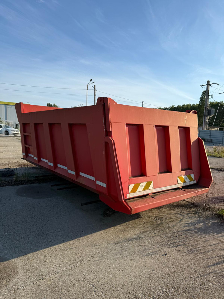 Tipper Body for 6×4 - Carrocería basculante: foto 4 Tipper Body for 6×4 - Carrocería basculante: foto 4