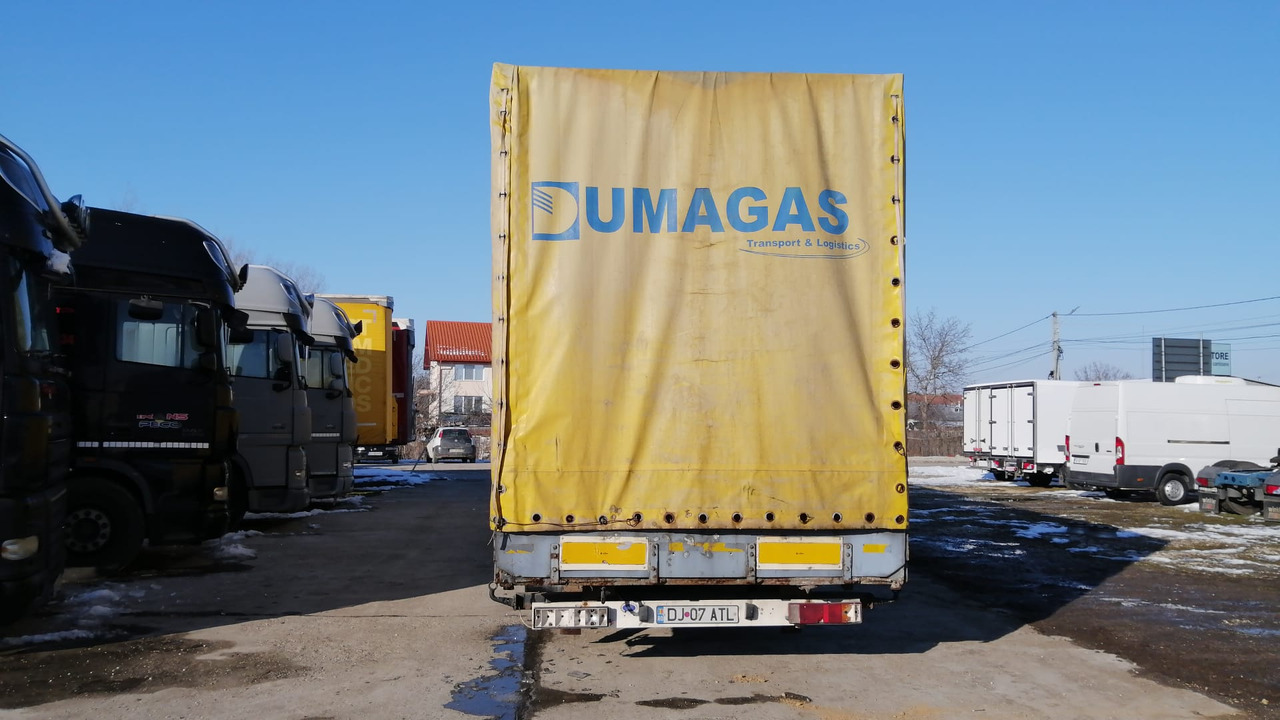 Van Hool Pritsche Plane/Tarpaulin Mega - Semirremolque lona: foto 1 Van Hool Pritsche Plane/Tarpaulin Mega - Semirremolque lona: foto 1