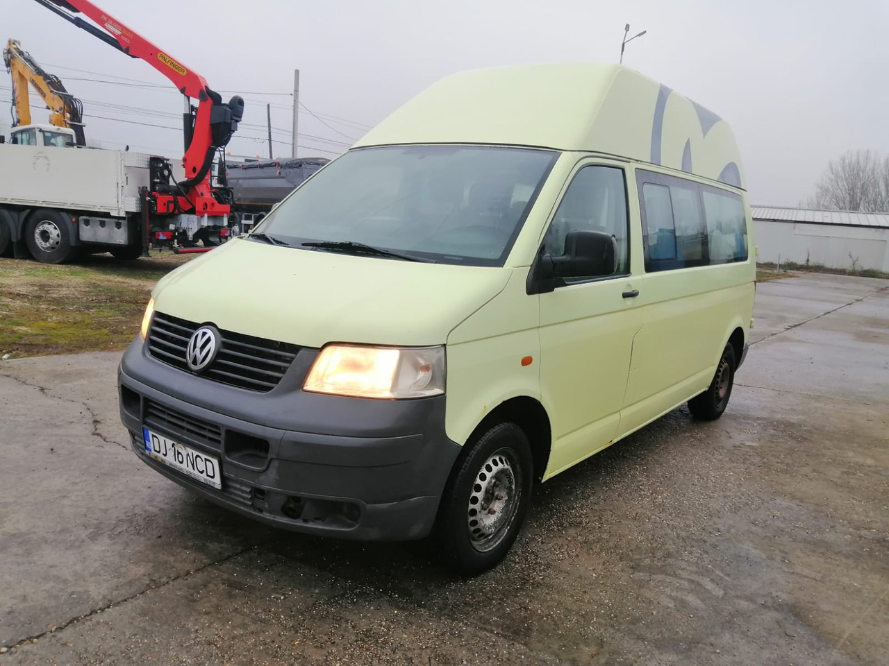 Volkswagen 7HC Passenger Transport - Minibús, Furgoneta de pasajeros: foto 1 Volkswagen 7HC Passenger Transport - Minibús, Furgoneta de pasajeros: foto 1