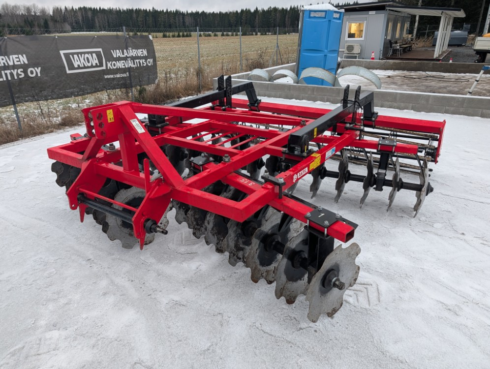 AKPIL V4 315cm lautasäes - Rastras: foto 2 AKPIL V4 315cm lautasäes - Rastras: foto 2