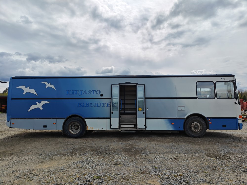 Volvo B10M kirjastoauto - Kori Libris 310 - Autobús: foto 3 Volvo B10M kirjastoauto - Kori Libris 310 - Autobús: foto 3