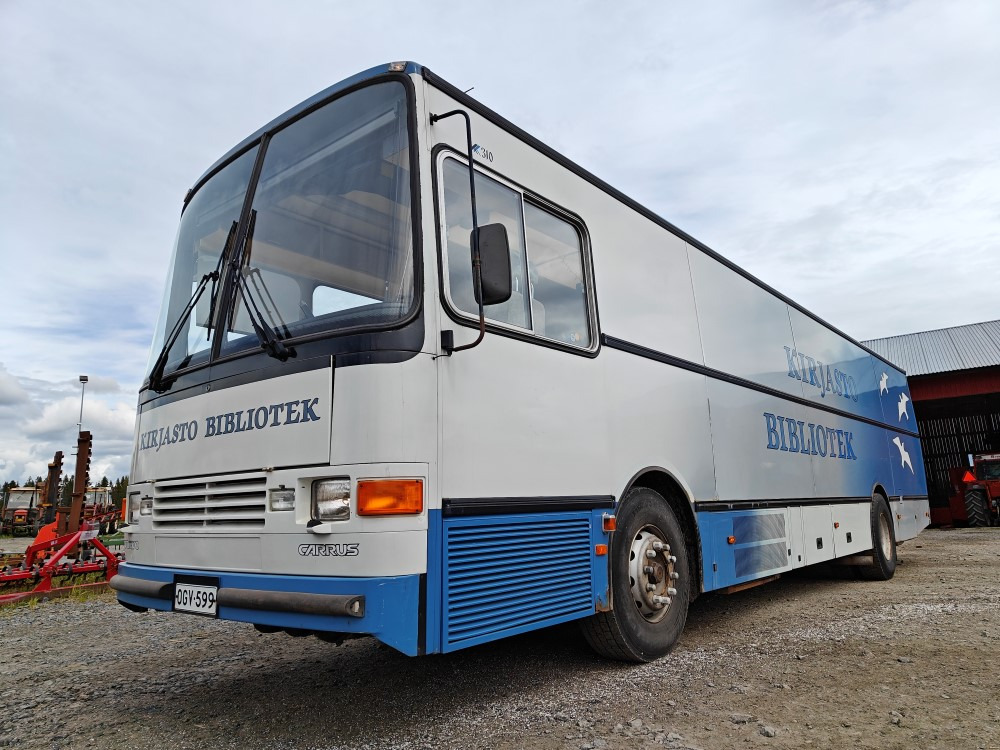 Volvo B10M kirjastoauto - Kori Libris 310 - Autobús: foto 2 Volvo B10M kirjastoauto - Kori Libris 310 - Autobús: foto 2