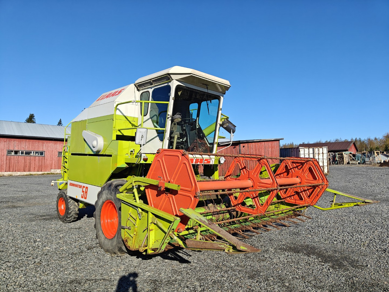 CLAAS Dominator 58 - Cosechadora de granos: foto 5 CLAAS Dominator 58 - Cosechadora de granos: foto 5