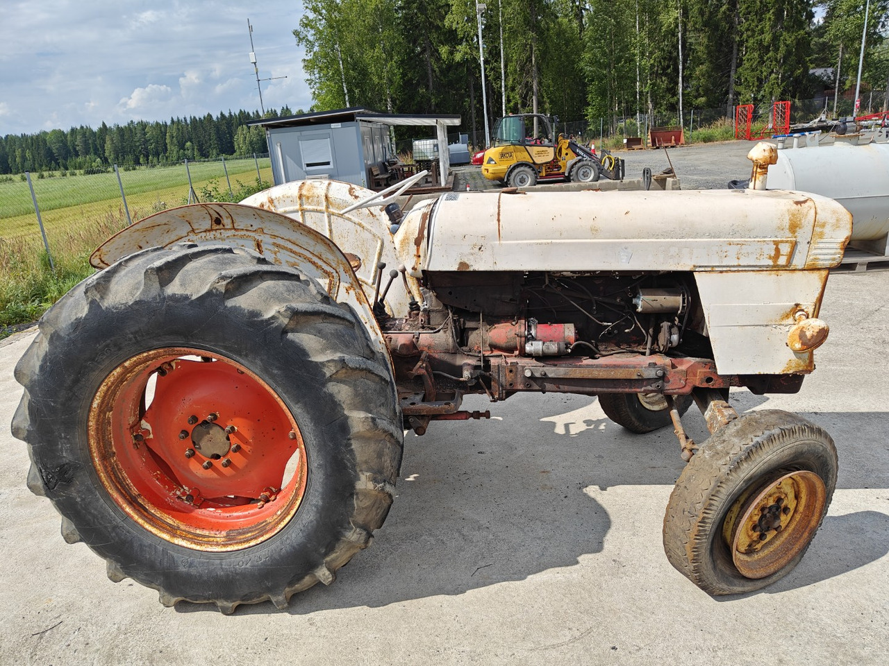 DAVID BROWN 990 Selectamatic - Tractor: foto 3 DAVID BROWN 990 Selectamatic - Tractor: foto 3