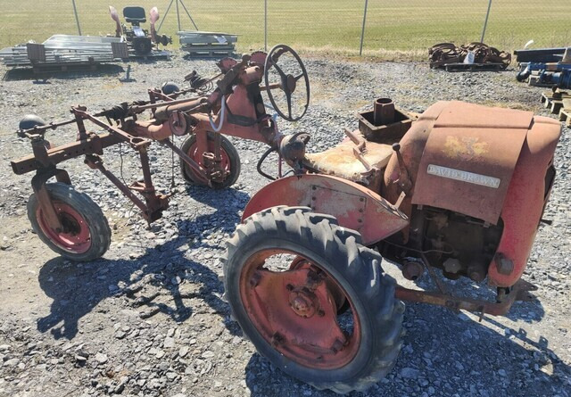 David Brown 2D TRAKTORI - HARVINAISUUS - Tractor: foto 5 David Brown 2D TRAKTORI - HARVINAISUUS - Tractor: foto 5