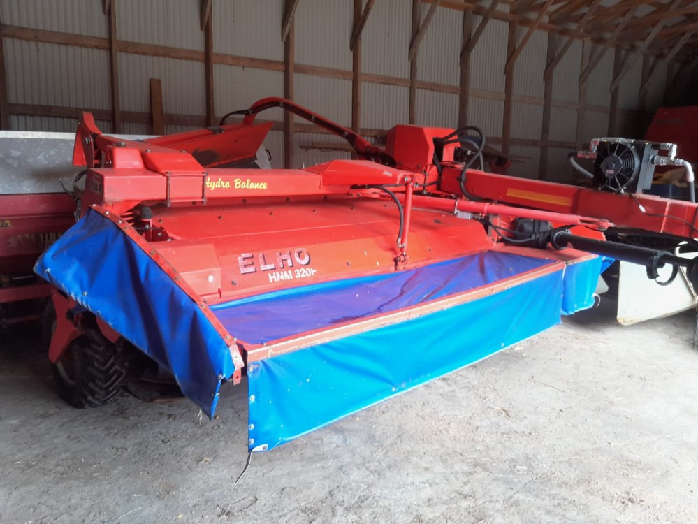 Elho HNM 320 Hydro Balance - Segadora: foto 2 Elho HNM 320 Hydro Balance - Segadora: foto 2