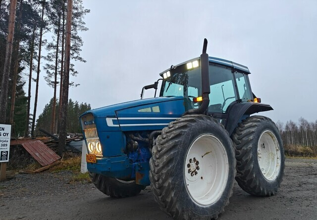 Ford County 1124 - kutoskoneella - KATSO VIDEO - Tractor: foto 2 Ford County 1124 - kutoskoneella - KATSO VIDEO - Tractor: foto 2