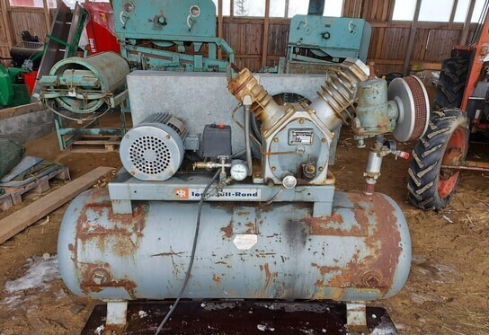 Ingersoll-Rand Kompressori 253 E5 - Compresor de aire: foto 2 Ingersoll-Rand Kompressori 253 E5 - Compresor de aire: foto 2