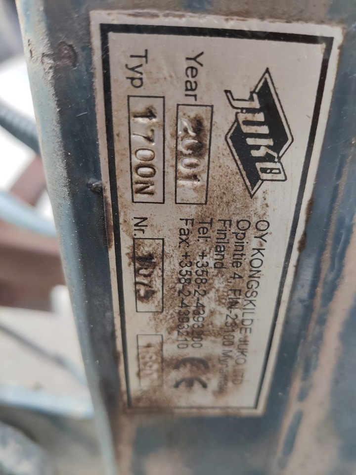 Leasing para Juko HT3000S täyskiekkokone Juko HT3000S täyskiekkokone: foto 10