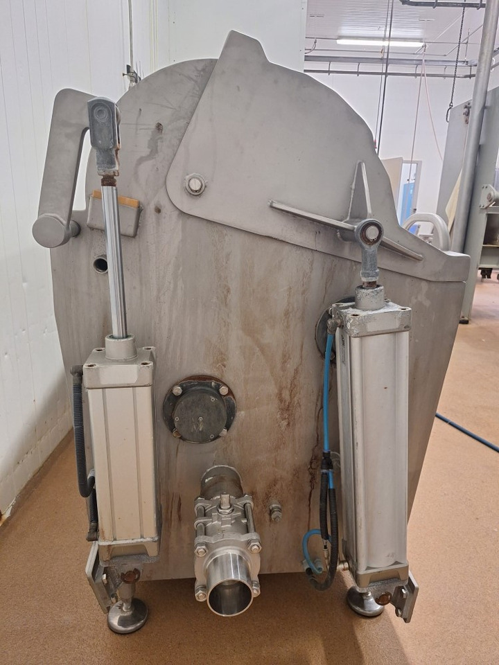 Kalttausallas JWE Baumann CSDM 25-19S Hyväkuntoinen! - Maquinaria ganadera: foto 2 Kalttausallas JWE Baumann CSDM 25-19S Hyväkuntoinen! - Maquinaria ganadera: foto 2