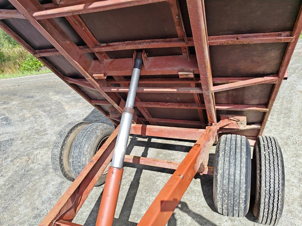 Remolque volquete agrícola Kippikärry 1-akselinen - n. 93 HL Siisti ja näppärä - Katso video!: foto 6