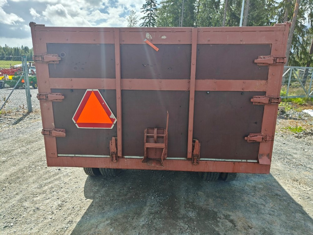 Remolque volquete agrícola Kippikärry 1-akselinen - n. 93 HL Siisti ja näppärä - Katso video!: foto 8