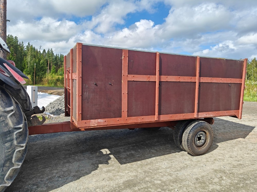 Remolque volquete agrícola Kippikärry 1-akselinen - n. 93 HL Siisti ja näppärä - Katso video!: foto 7