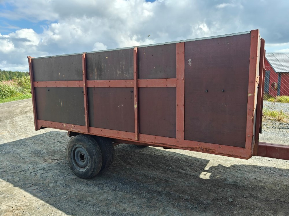 Remolque volquete agrícola Kippikärry 1-akselinen - n. 93 HL Siisti ja näppärä - Katso video!: foto 9