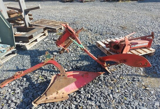 Kverneland A3 sarka-auran purkuosia - Arado: foto 2 Kverneland A3 sarka-auran purkuosia - Arado: foto 2