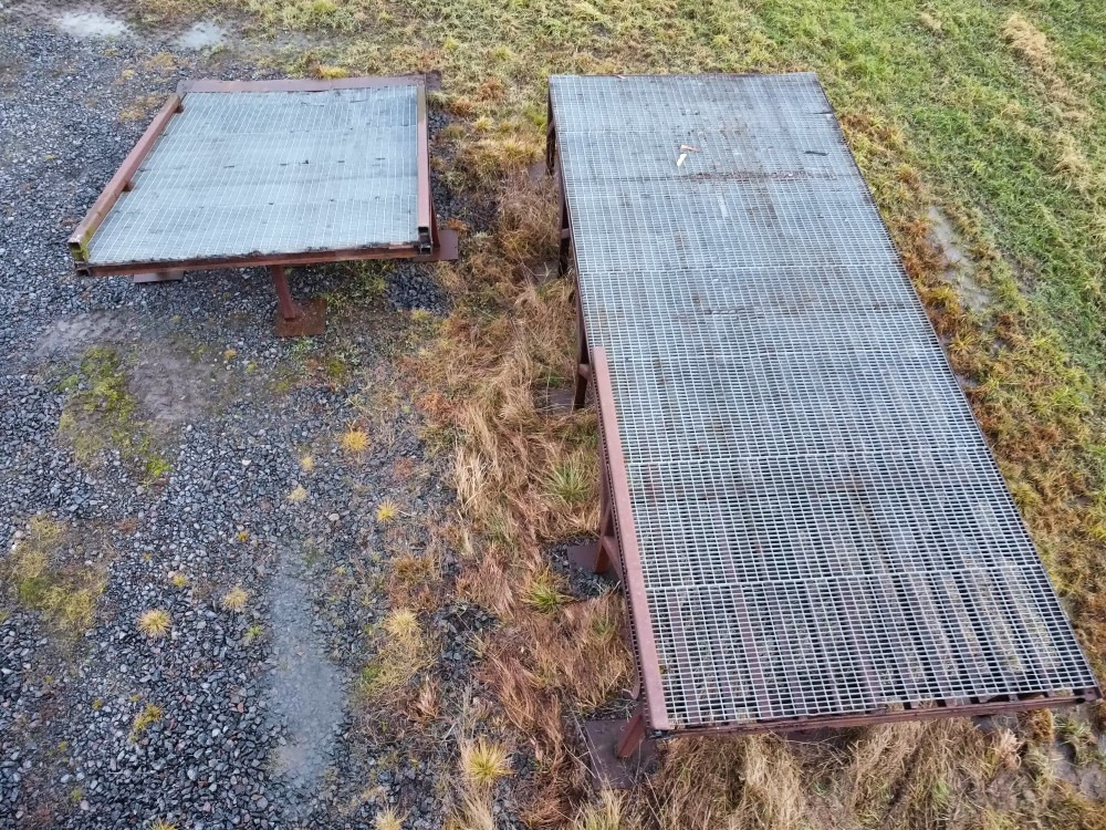 Lastausramppi 12m, leveys 300 cm - Rampa de carga: foto 3 Lastausramppi 12m, leveys 300 cm - Rampa de carga: foto 3