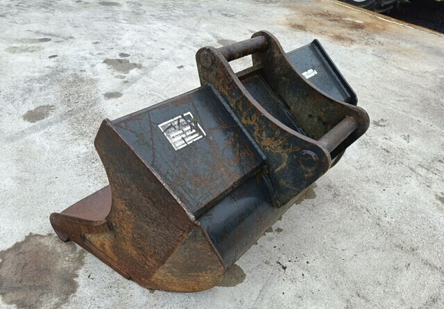 Luiskakauha 125cm - S50 kiinnike - Cazo para excavadora para Maquinaria de construcción: foto 2 Luiskakauha 125cm - S50 kiinnike - Cazo para excavadora para Maquinaria de construcción: foto 2