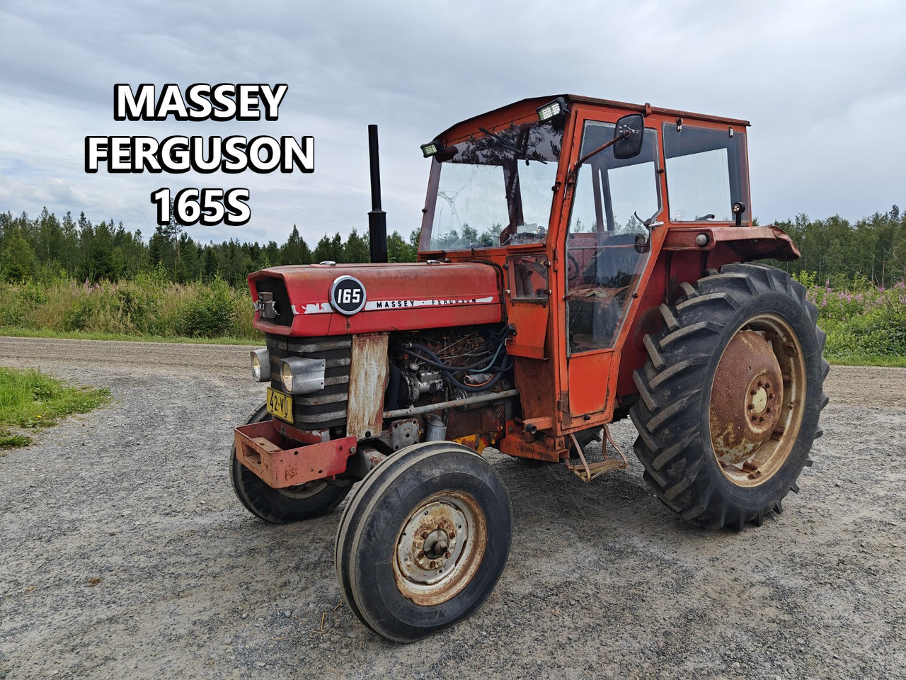 MASSEY FERGUSON 165S traktori, katso video! - Tractor: foto 1 MASSEY FERGUSON 165S traktori, katso video! - Tractor: foto 1