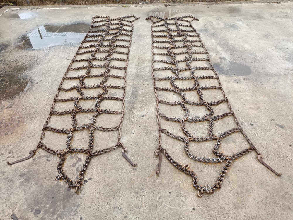 Ovako 18.4x34 piikkiketjut - Maquinaria agrícola: foto 1 Ovako 18.4x34 piikkiketjut - Maquinaria agrícola: foto 1