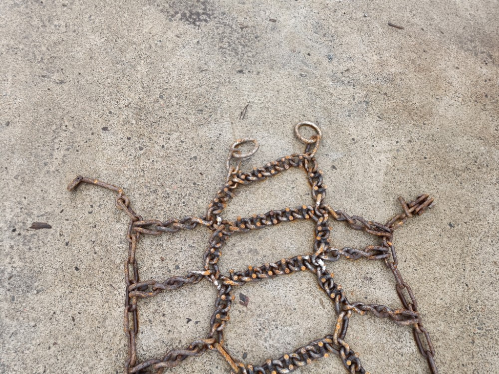 Piikkiketjut 16.9x24 - vahvuus 11mm - Maquinaria agrícola: foto 5 Piikkiketjut 16.9x24 - vahvuus 11mm - Maquinaria agrícola: foto 5