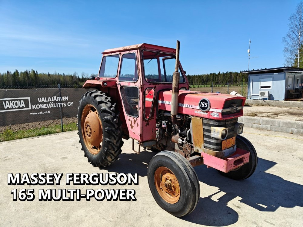 Massey Ferguson 165 Multi Power - Tractor: foto 1 Massey Ferguson 165 Multi Power - Tractor: foto 1