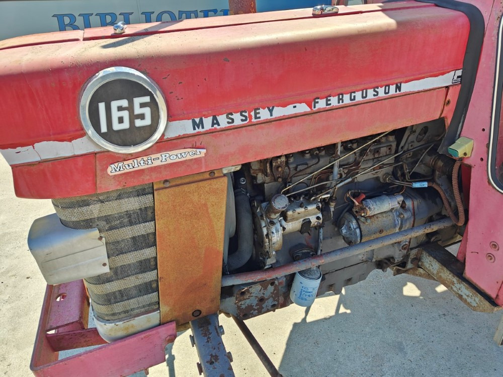 Massey Ferguson 165 Multi Power - Tractor: foto 5 Massey Ferguson 165 Multi Power - Tractor: foto 5