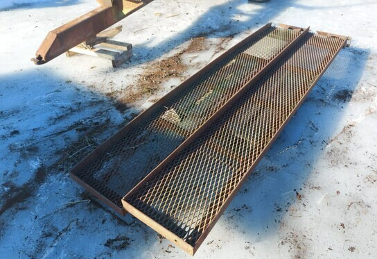 Rampit 2kpl - pituus 300cm - Rampa de carga: foto 2 Rampit 2kpl - pituus 300cm - Rampa de carga: foto 2