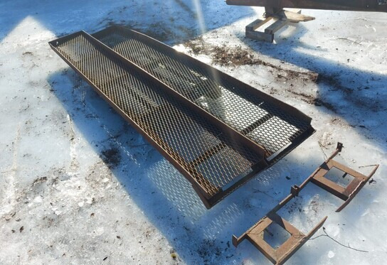 Rampit 2kpl - pituus 300cm - Rampa de carga: foto 1 Rampit 2kpl - pituus 300cm - Rampa de carga: foto 1