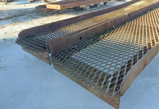 Rampit 2kpl - pituus 338 cm - Rampa de carga: foto 5 Rampit 2kpl - pituus 338 cm - Rampa de carga: foto 5