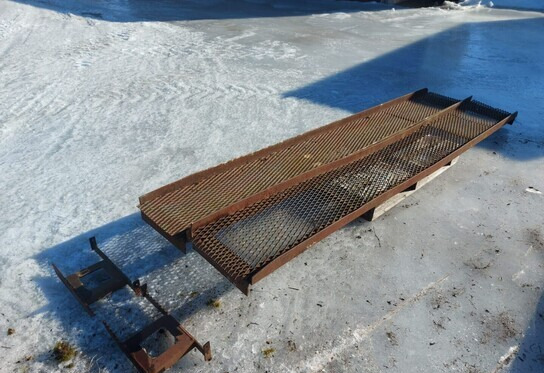 Rampit 2kpl - pituus 338 cm - Rampa de carga: foto 4 Rampit 2kpl - pituus 338 cm - Rampa de carga: foto 4