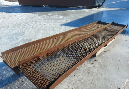 Rampit 2kpl - pituus 338 cm - Rampa de carga: foto 3 Rampit 2kpl - pituus 338 cm - Rampa de carga: foto 3