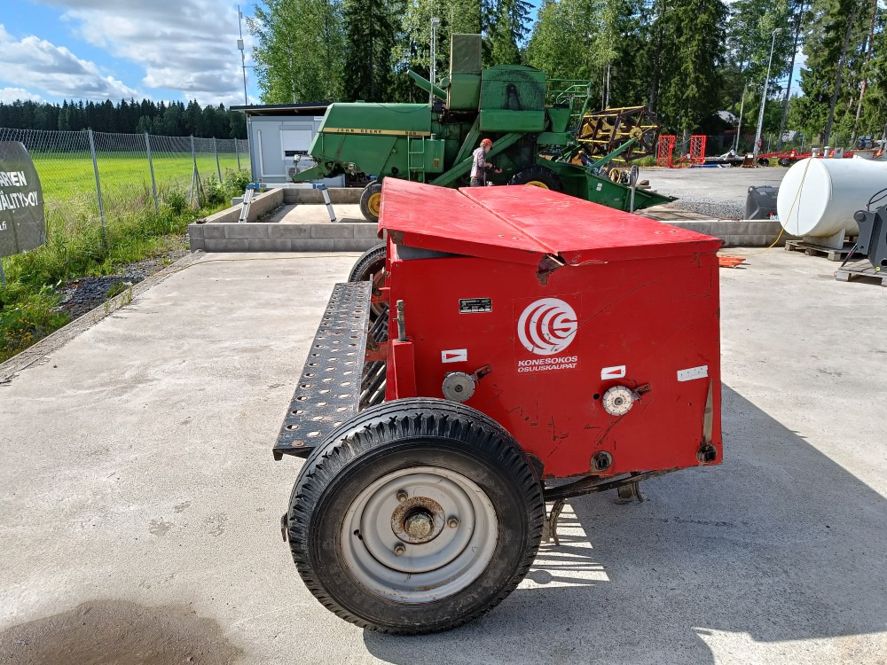 Simulta Junkkari 250cm kylvölannoitin - Combinado de siembra: foto 4 Simulta Junkkari 250cm kylvölannoitin - Combinado de siembra: foto 4