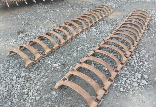 Telasarja traktoriin tai kaivuriin - pituus 355cm ja leveys 61cm - Oruga: foto 4 Telasarja traktoriin tai kaivuriin - pituus 355cm ja leveys 61cm - Oruga: foto 4