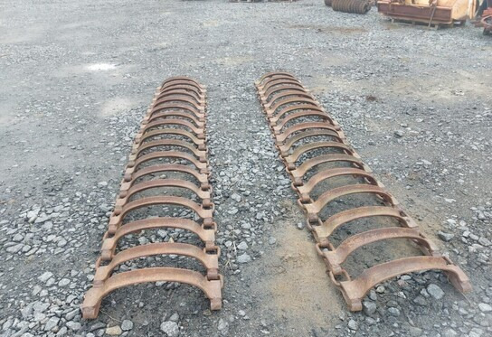 Telasarja traktoriin tai kaivuriin - pituus 355cm ja leveys 61cm - Oruga: foto 2 Telasarja traktoriin tai kaivuriin - pituus 355cm ja leveys 61cm - Oruga: foto 2