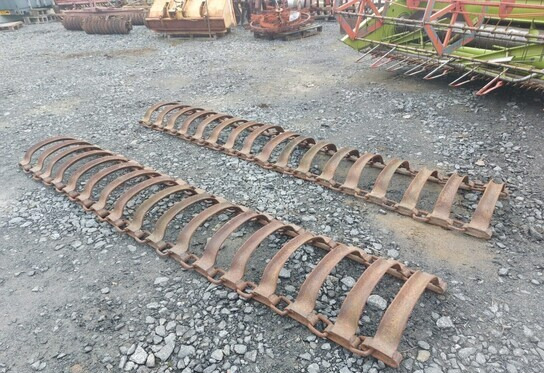 Telasarja traktoriin tai kaivuriin - pituus 355cm ja leveys 61cm - Oruga: foto 3 Telasarja traktoriin tai kaivuriin - pituus 355cm ja leveys 61cm - Oruga: foto 3