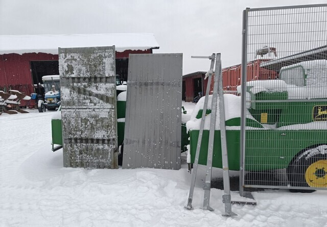 Troax verkkoaitaelementtejä ja tolppia ERÄ - Equipo de construcción: foto 4 Troax verkkoaitaelementtejä ja tolppia ERÄ - Equipo de construcción: foto 4