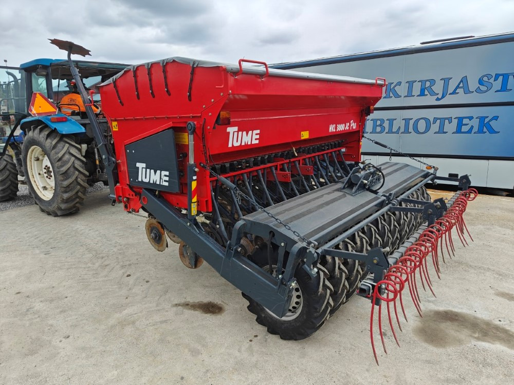 Leasing para Tume HKL 3000 JC Pro Täyskiekkokone Tume HKL 3000 JC Pro Täyskiekkokone: foto 6