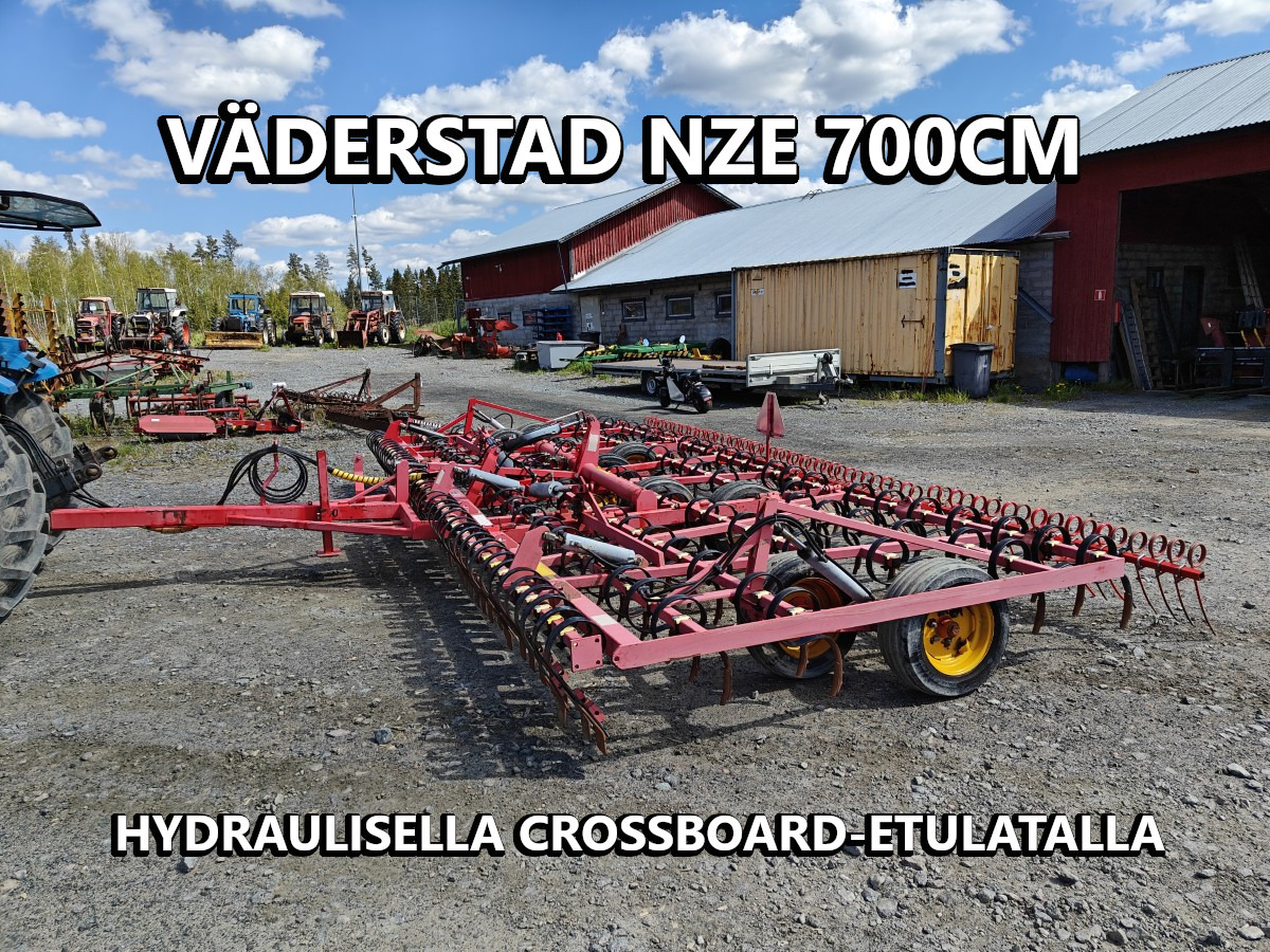 VÄDERSTAD NZE 700cm äes - VIDEO - Grada: foto 1 VÄDERSTAD NZE 700cm äes - VIDEO - Grada: foto 1