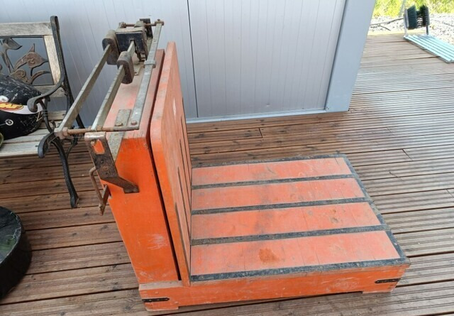 Vihtori siirtopainovaaka - Equipo poscosecha: foto 2 Vihtori siirtopainovaaka - Equipo poscosecha: foto 2