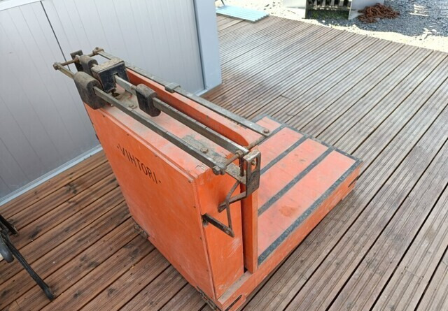 Vihtori siirtopainovaaka - Equipo poscosecha: foto 1 Vihtori siirtopainovaaka - Equipo poscosecha: foto 1