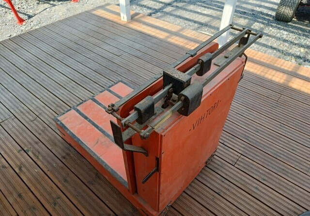 Vihtori siirtopainovaaka - Equipo poscosecha: foto 5 Vihtori siirtopainovaaka - Equipo poscosecha: foto 5