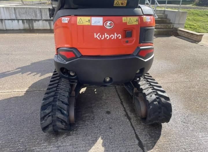 KUBOTA U27-4 - Miniexcavadora: foto 5 KUBOTA U27-4 - Miniexcavadora: foto 5