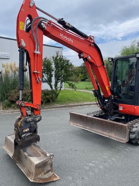 Kubota KX057-4 - Miniexcavadora: foto 4 Kubota KX057-4 - Miniexcavadora: foto 4