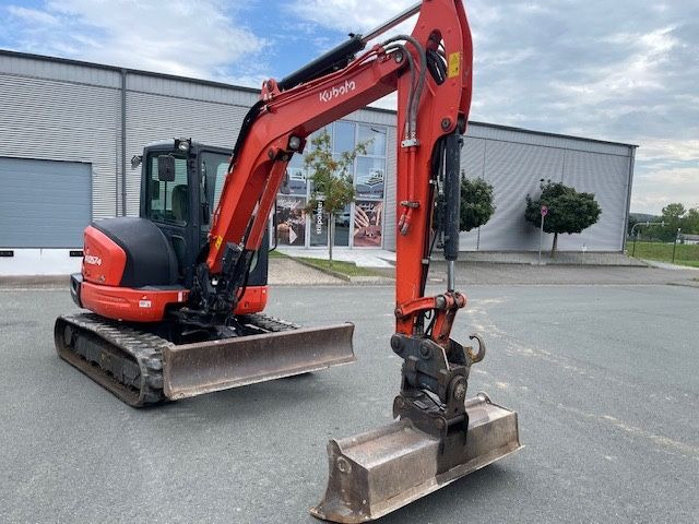 Kubota KX057-4 - Miniexcavadora: foto 2 Kubota KX057-4 - Miniexcavadora: foto 2