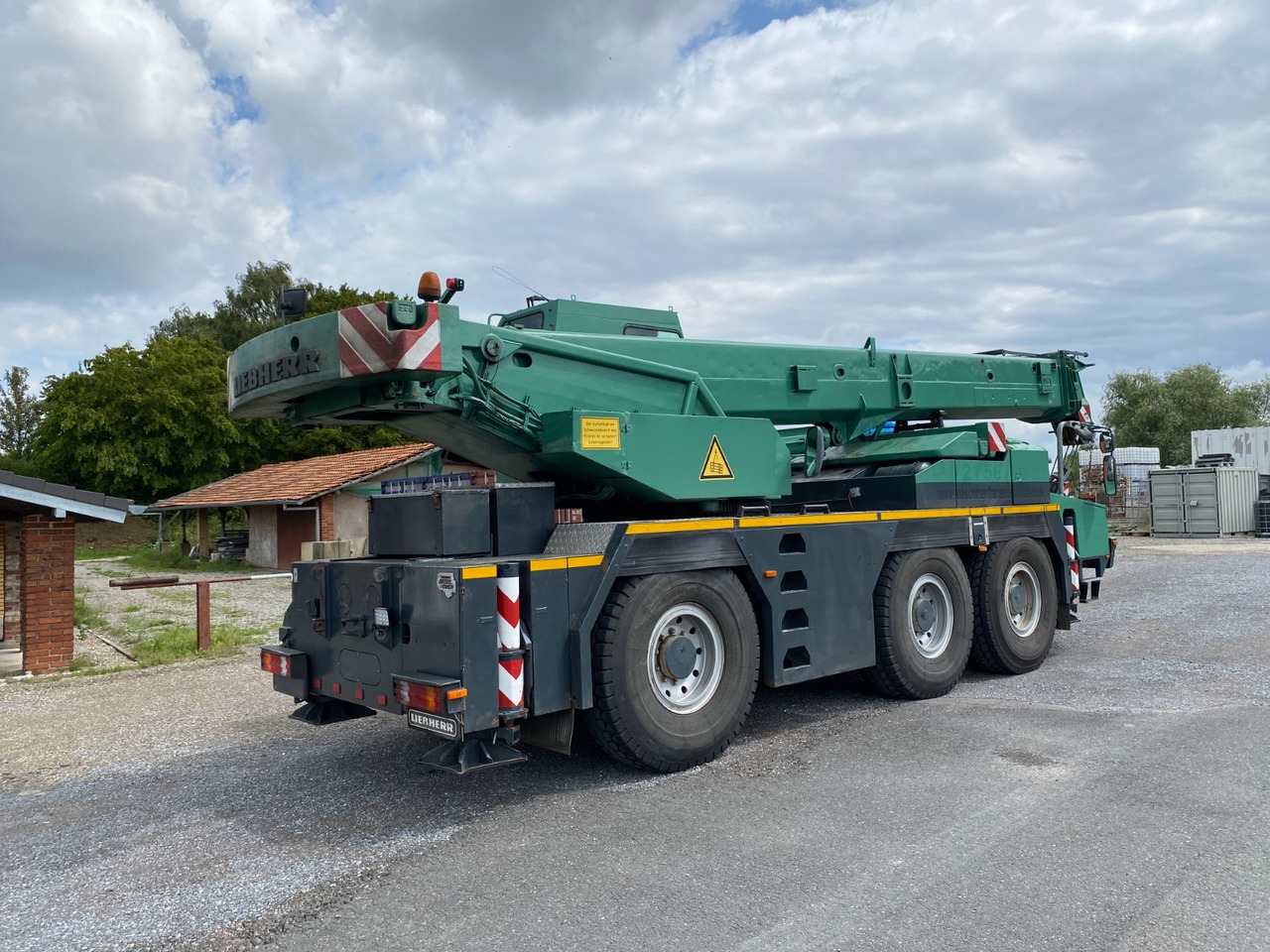 LIEBHERR LTM 1040 - Autogrúa: foto 1 LIEBHERR LTM 1040 - Autogrúa: foto 1