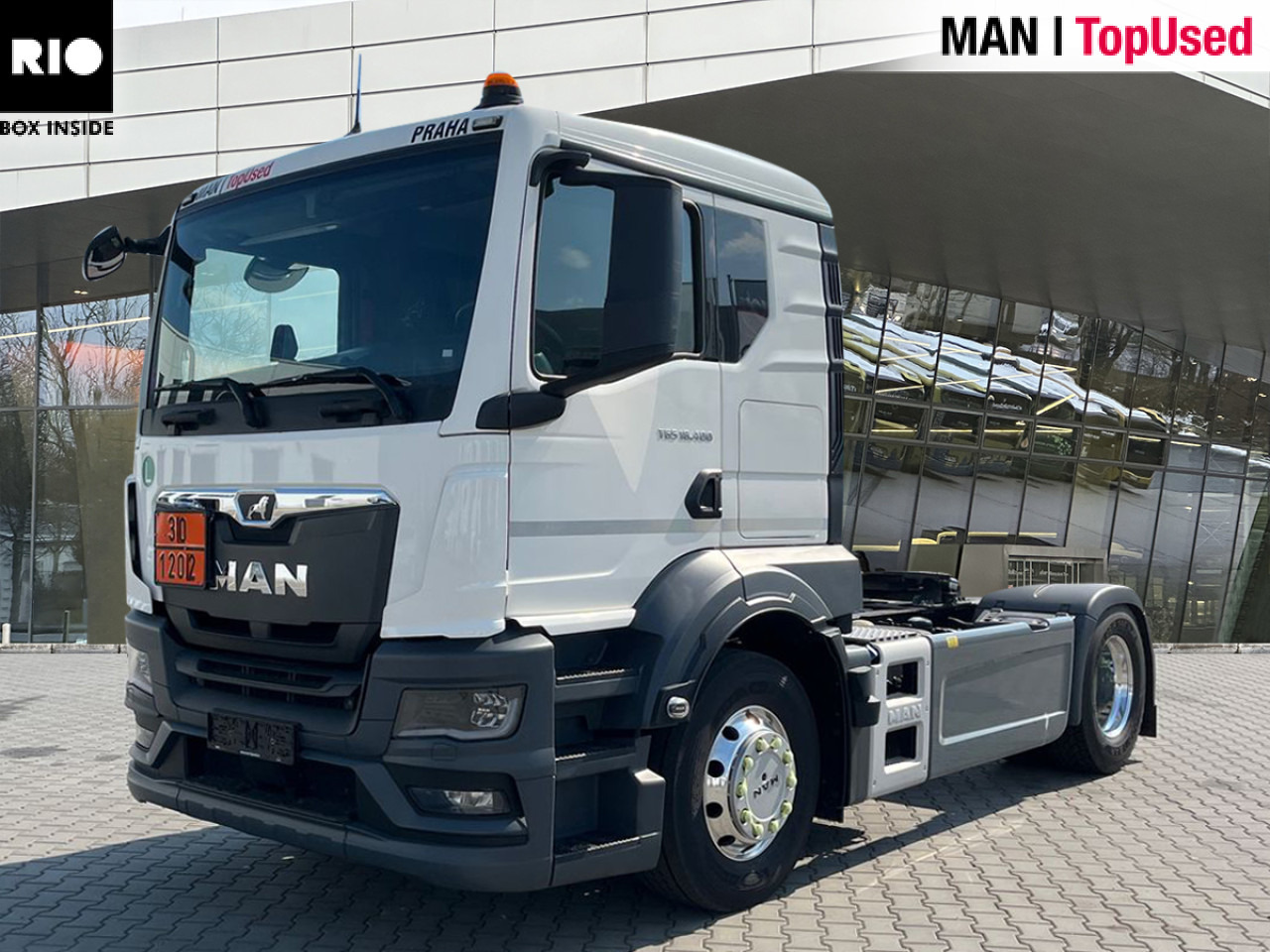 MAN TGS 18.400 ADR EX III RETARDÉR PTO - Cabeza tractora: foto 1 MAN TGS 18.400 ADR EX III RETARDÉR PTO - Cabeza tractora: foto 1